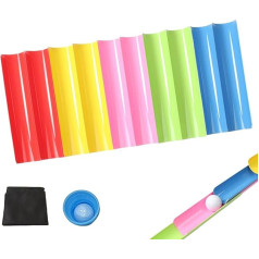 Team Building Kit Pipeline - Kollaboratives Lernspiel für Gruppen | Outdoor-Sportaktivitäten für Event Planner Leader Project Manager Trainer Unternehmen Workshop Leadership