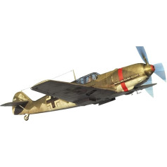 Airfix - 1/48 Messerschmitt Bf109E-3/E-4 - Plastic Model Kit