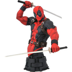 Unknown FEB211931 Deadpool Bust, No Colour, Standard