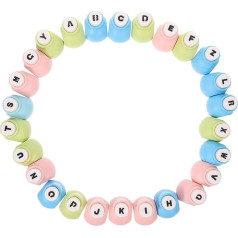 FIXOSHEE Teiliges Alphabet Stanzer aus Metall und Kunststoff Langlebiger Buchstaben Prägestanzer für Papier Stoff und Leder Vielseitig Einsetzbar für Scrapbooking Kartengestaltung und DIY