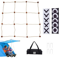 Outdoor Game for the Family - Outdoor Games for Adults and Family - Parent-Child Activity for Motor Skills Promotion for Garden Camping