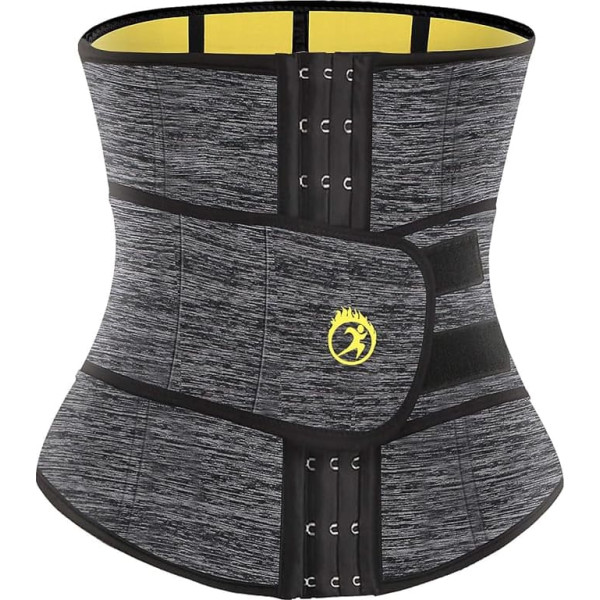 SEXYWG Slimming Belt Women's Sweat Waist Trimmer Abdominal Trainer Sweat Belt Neoprene Belly Training Device Waist Belt