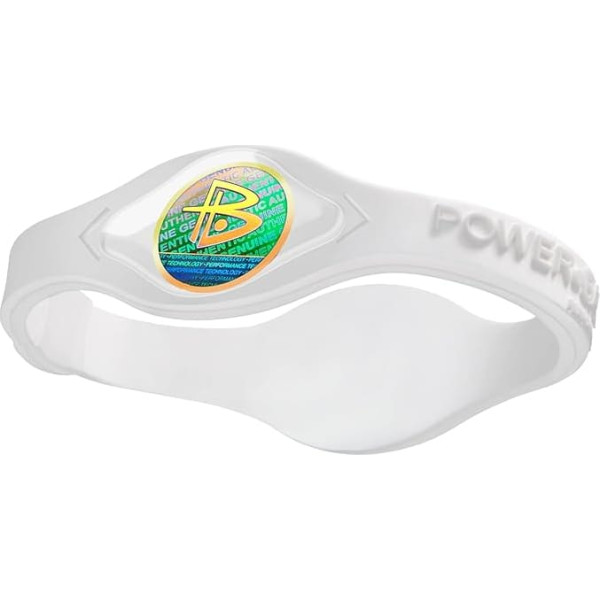 Power Balance Original Authentic Performance Bracelet, Silicone Rubber Bracelet, Sports Bracelet for Men and Women, Power Bracelet, Safety, Waterproof, Lightweight and Durable