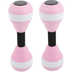 GALPADA Aquatic Floating Dumbbells Water Dumbbells for Water Aerobics Swimming Training Swimming Fitness Accessories Lightweight EVA Foam Swimming Pool Workout Fitness Equipment