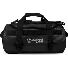 Lakeland Active Ullswater 40L Waterproof Sports Bag and Backpack, black, Dry bag
