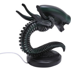 TOPINCN Alien Night Light Scary LED Desk Lamp Scary Atmosphere Space Theme Statue Ornaments for Home Character Decoration (Style 2)