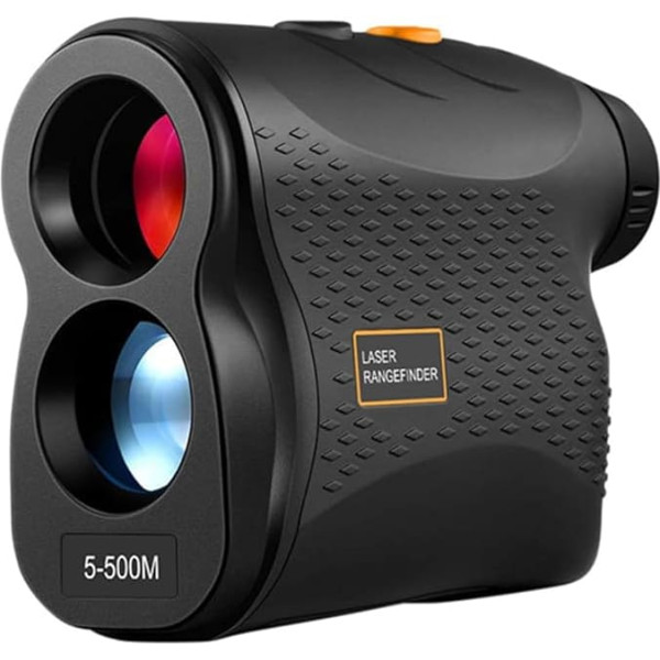 Golf Rangefinder, Golf Rangefinder with 4 Modes, 6x Magnification, Clear & Accurate Measurement for Golf, Hunting, Measurement 500 m