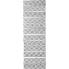 ERINGOGO Faltbare Schaumstoff Isomatte 186x60cm Aus Eierkarton Schaumstoff Isolierte Camping Schlafmatte Für Wandern Und Outdoor Aktivitäten