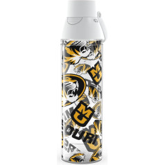 Tervis Venture Lite Missouri Tigers Thermobecher, hergestellt in den USA, doppelwandig, isoliert, hält Getränke kalt und heiß, 680 ml Wasserflasche, klassisch
