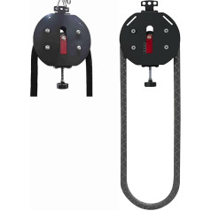 Endlosseil-Flaschenzugsystem, Seilzugsystem Fürs Heim-Fitnessstudio, 400 cm Premium-Seil, für Muskelausdauer, körperliches Training der oberen Extremitäten, Aerobic-Training