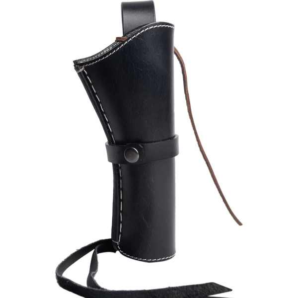 Hulara Leather Western Gun Holster Heritage 22 Holster .38 .44 .45 .357 .358 Cowboy Holsters for Revolvers 4