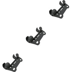Happyyami Pack of 15 Pump Mounting Clip Bicycle Inflator Frame Pump Holder Pump Holder Pump Holder