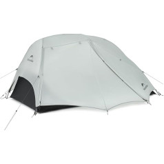 Naturehike Star River UL Backpacking Tent Compact 2 Person Ultralight Camping Tent Double Layer Waterproof Rainproof for Outdoor Hiking Festivals