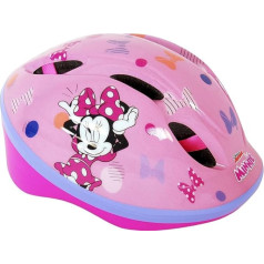 Disney Minnie Helmet 35245 for Children from 3 to 12 Years Adjustable Diameter 52-56 cm