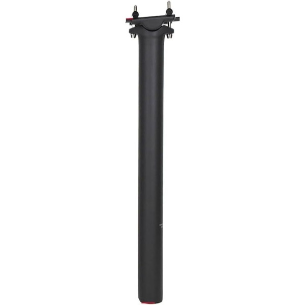 Seat Post Carbon Seat Post 25.4/27.2/30.9/31.6 MTB/Road Bike Seat Post Ultralight 130g Seat Post (30.9 x 350 mm)