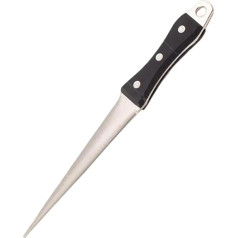 Messerschärfer, Wetzstein, Diamant-Schärfstab, Küchenschleifwerkzeug, gebogene Oberfläche for Scheren(1pc-B)