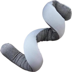Generisch Neck Pillow for Travel - Flexible Spiral Wrap Headrest | Washable Travel Pillow for Home Office Car Trips Road Trips Camping Sleeping Backpacking