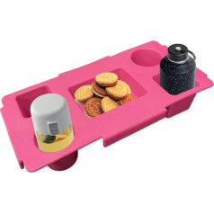 Handyhalterung für Taschenbecher – Lebensmittelteller für Camping, wasserdicht, für Picknick, Outdoor, Restaurant, Camping, Zuhause, Reisen