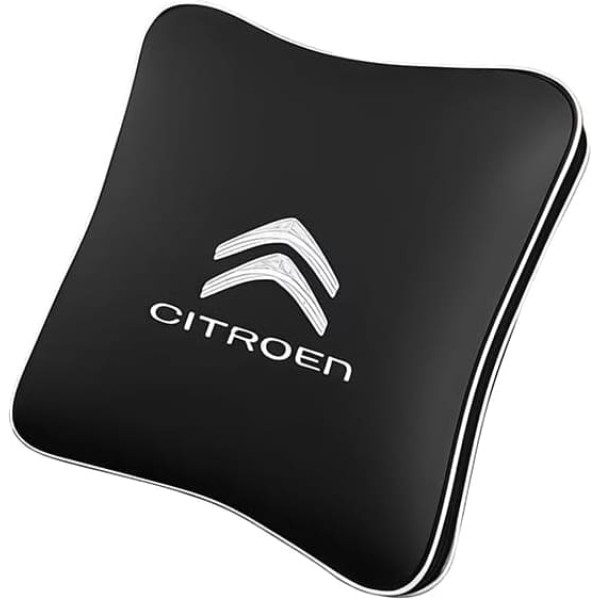 2-in-1 Travel Blanket and Travel Pillow with Zip for Citroen Spacetourer 2016-2025, Multifunctional Nap Transformation Pillow, Cuddly Blanket, Black