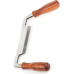 Fabater High-speed steel pull shaving tool, ergonomic design for woodworking projects, comfortable handle tool for bark removal for craftsmen