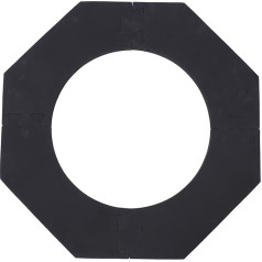 EVA Dartboard Octagonal Wall Protector Wrap Splice Design