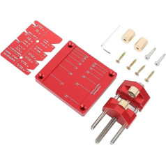 Honing Guide System, Stainless Steel Chisel Sharpener Set, Chisel Sharpener Sharpener Holder Guide, Sharpening Device for Woodworking Chisel and Planer