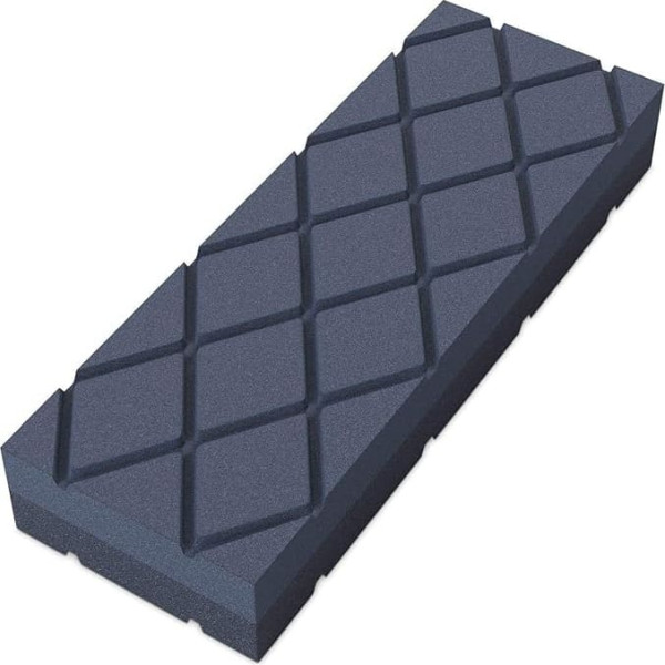 Large Flattening Stone - Double Grain Coarse / Fine Sharpening Stones - Diamond Groove Grinding Stone Fixer