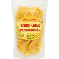 Malinowe Candied Ginger Flakes 500g Candied Ginger