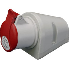 Jaudas kontaktligzda 32A/4P, IP44