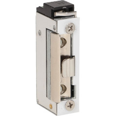 Simetrisks elektriskais durvju aizbīdnis ar durvju atvēršanas indikāciju, zemstrāva 280 mA 12V līdzstrāvas strāvai