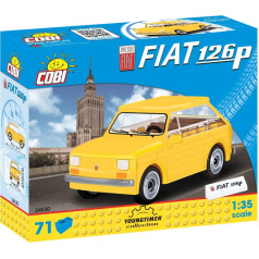 Ķieģeļi 71 elementi poļu fiat 126p