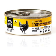 3Coty vistas gaļa kaķēniem 80g