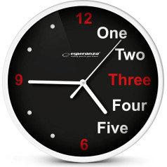 sienas pulkstenis prague white