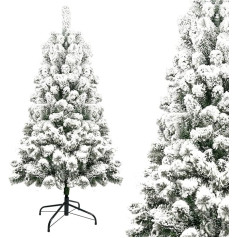 Christmas Tree with Snow 120 cm / 150 cm / 180 cm Pine Tree White