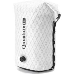 Qunature ūdensnecaurlaidīgs maiss ar vārstu balts 12l / N/A