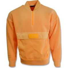 Vīriešu jaka Jordan 23 Engineered 1/2 Zip Top Orange - CJ5997-810 / S