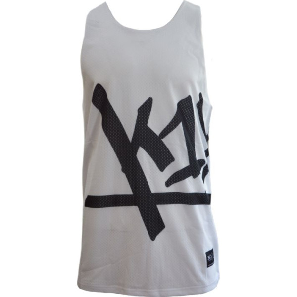 K1X Herren Jersey Bl Mesh White basketbola krekls - 6031479 / XXL