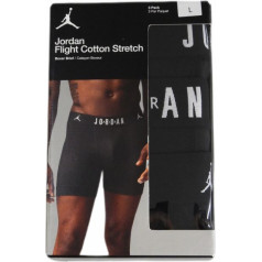 Ērtas vīriešu bokseru biksītes Jordan Boxers 3-pack Black - JM0622-023 / L