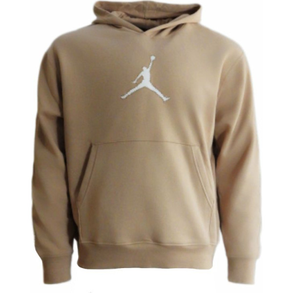 Vīriešu jaka ar kapuci Air Jordan Flight MVP Legend Medium Brown - FN6352-244 / L