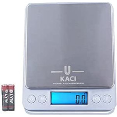 Precision Scale, 3000g/0.1g, Mini Food Scale, Digital Kitchen Scale, Small Household Scales for Kitchen, Pocket Scale, Small Jewelry Scale