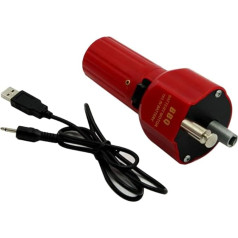 Cabilock Small Oven Motor Grill Motor USB Powered Oven Motor Multipurpose Mini Oven Motor for Outdoor Barbecue