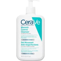 CeraVe Blemish Control Facial Cleanser with 2% Salicylic Acid & Niacinamide for Blemish Skin 16 oz
