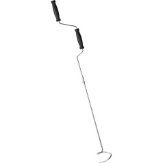 Compost Turner and Mixing Tool Durable Removable Garden Compost Aerator