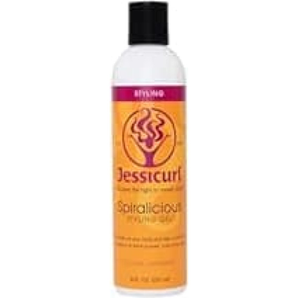 Jessicurl Spiralicious Gel (8 Oz., Citrus Lavender)