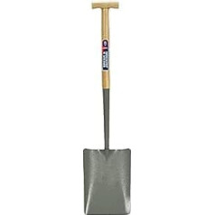 Spear & Jackson 2028AZ MTH S/Socket Taper Shovel, Blue
