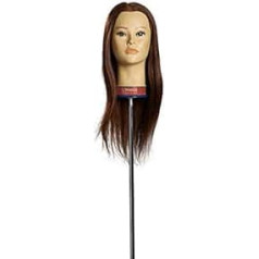 L 'Image Anja Anja Dunkelblond Training Head 50 cm Indian Hair Training Head