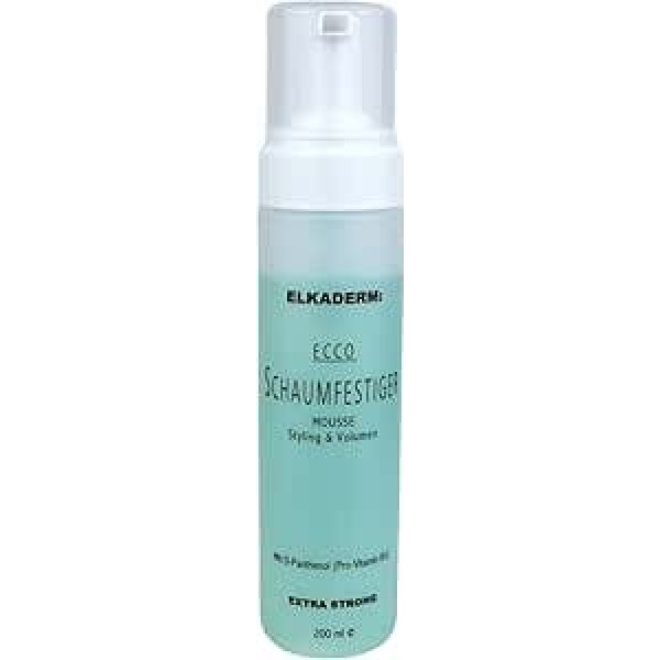 Ecco Elkaderm Mousse Hair Styling Mousse 200 ml