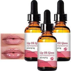 Essence Lip Plumper, Peptide Lip Plumping Serum, Lip Oil Gloss for Women, Moisturising Lips, Improving Lip Shape, For Beautiful Lips of Women