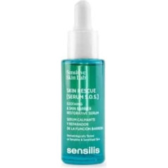 Sensilis - Skin Rescue S.O.S Soothing and Textured Barrier Serum Suitable for All Skin Types Including Sensitive Skin 30ml