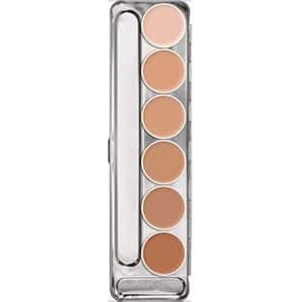 Supracolor Palette 6 Colours (20 ml, 1W-6W)